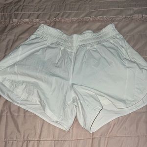 lululemon athletica White Athletic Shorts